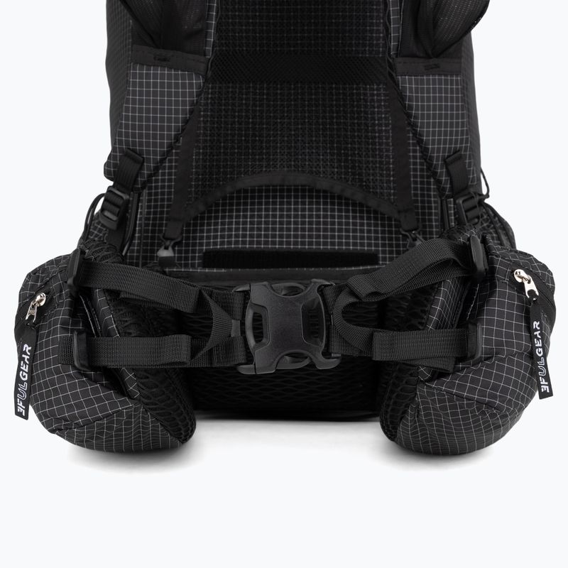 Turistinė kuprinė 3F UL Tianshan 35l Black 10
