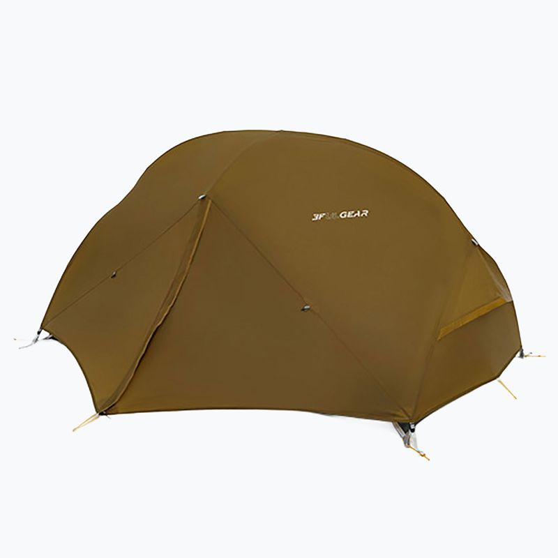 2 vietų stovyklavimo palapinė 3F UL GEAR Piaoyun 2P 210T Khaki