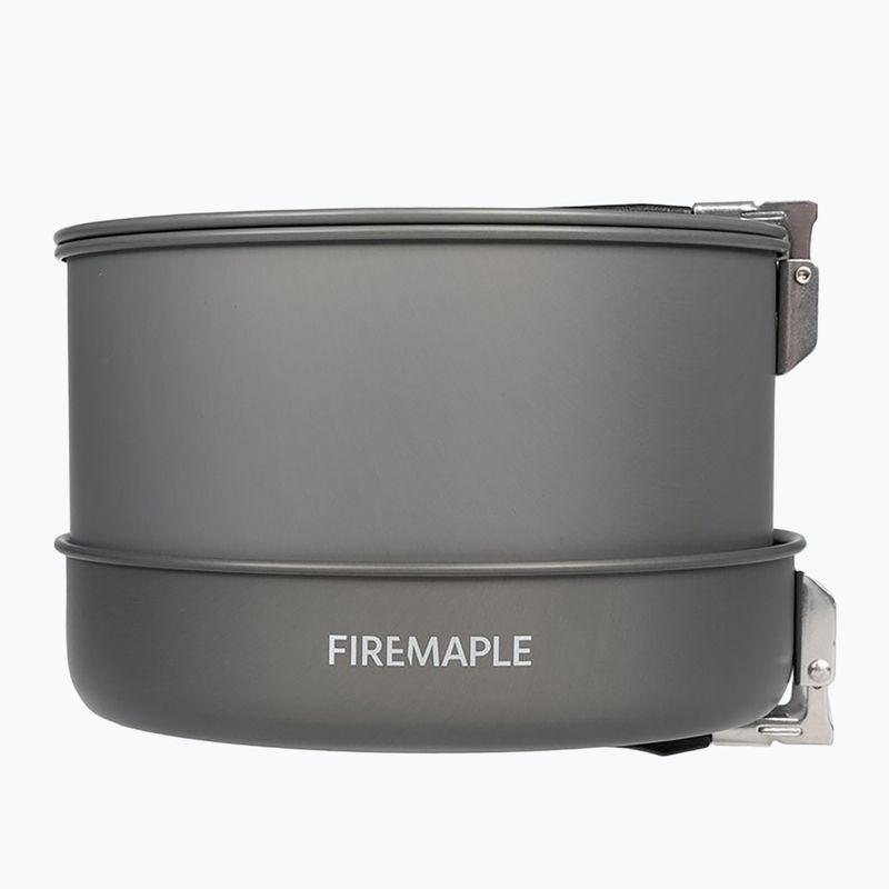 Turistinių puodų rinkinys Fire-Maple Feast 4 black 3