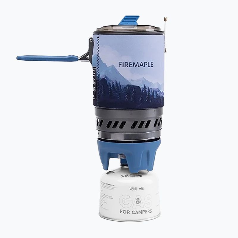 Turistinė viryklė Fire-Maple FMS-X5 Polaris Cooking System + Puodas blue 2