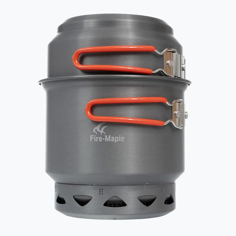 Turistinis puodas Fire-Maple FMC-218 2in1 aluminium