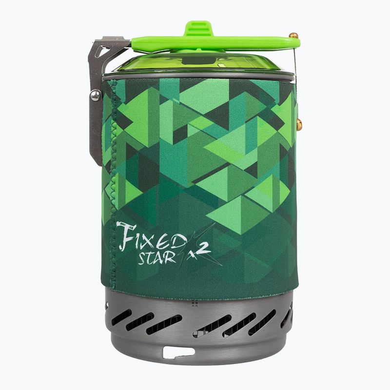 Turistinė viryklė Fire-Maple FMS-X2 + Puodas green