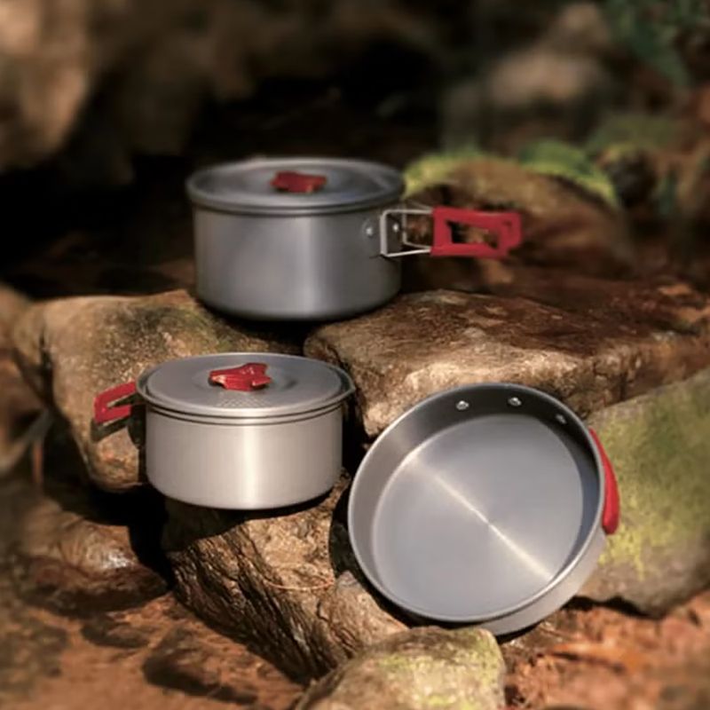 Turistinių puodų rinkinys Fire-Maple FMC-202 4