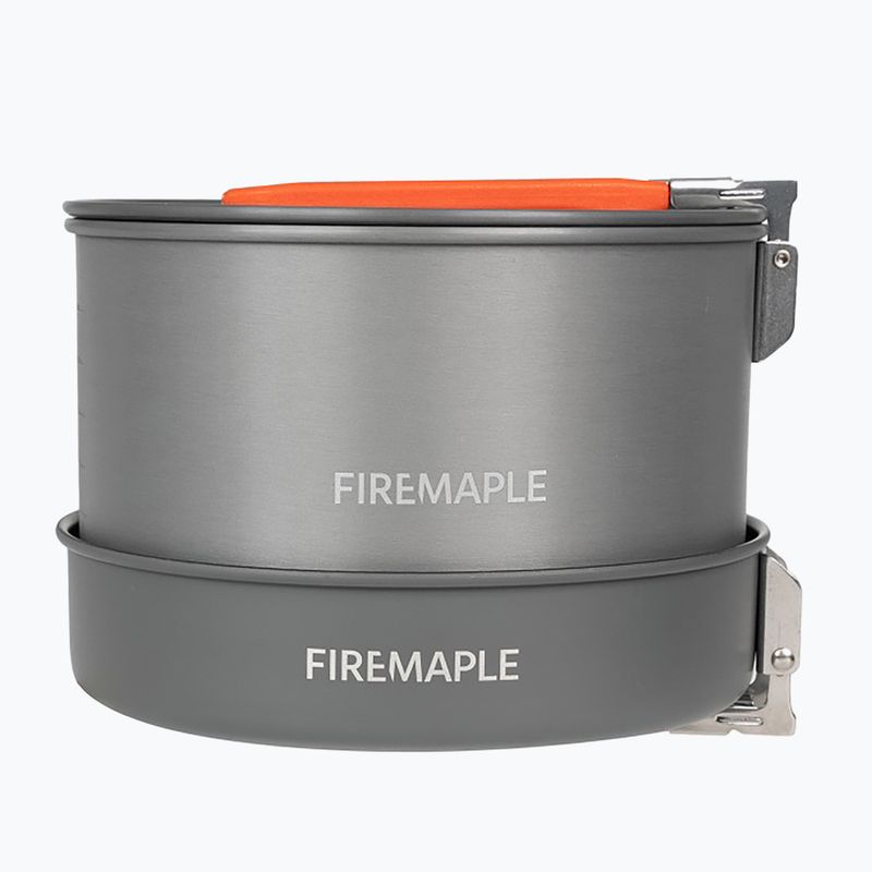 Turistinių indų rinkinys Fire-Maple Feast Heat Exchanger Cookware stainless steel 3