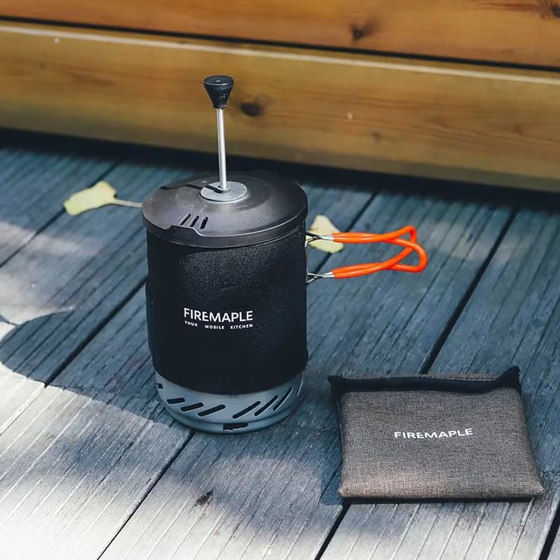 Kavos filtras Fire-Maple Star French Press Coffe 3