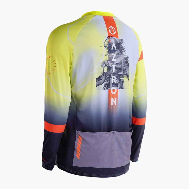 Vyriška maudymosi apranga su ilgomis rankovėmis Aztron Spirit Jersey 2
