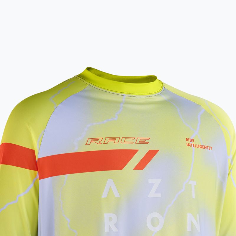 Vyriška maudymosi apranga su ilgomis rankovėmis Aztron Spirit Jersey 3