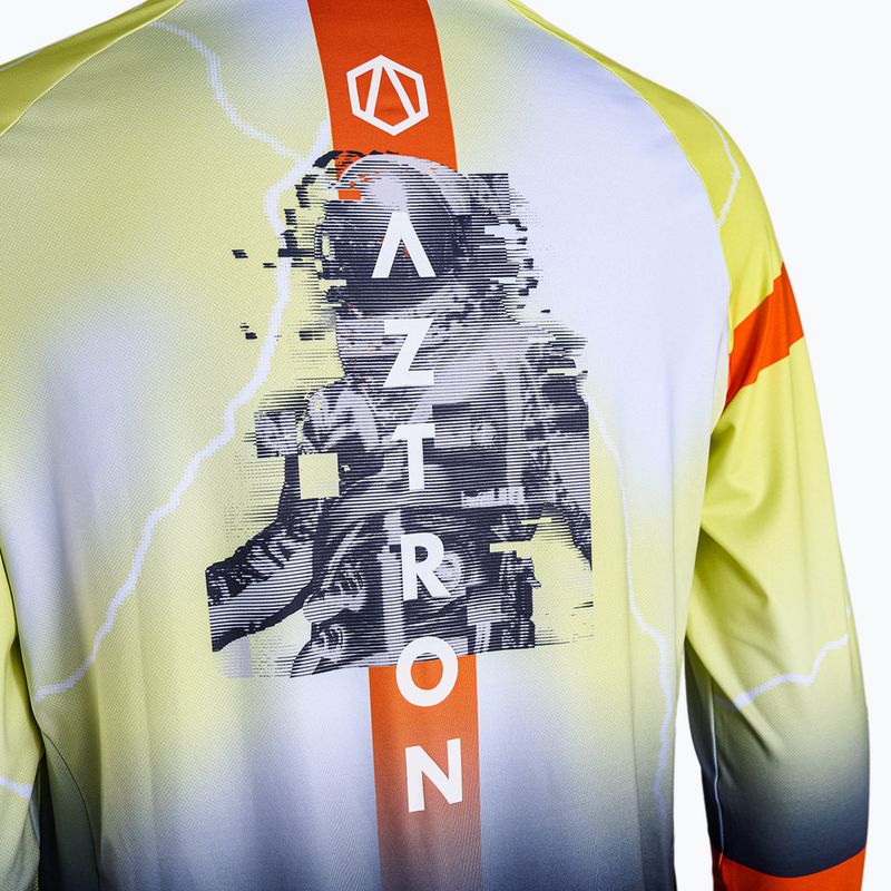 Vyriška maudymosi apranga su ilgomis rankovėmis Aztron Spirit Jersey 7