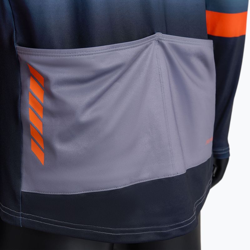 Vyriška maudymosi apranga su ilgomis rankovėmis Aztron Spirit Jersey 8