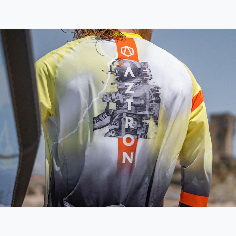 Vyriška maudymosi apranga su ilgomis rankovėmis Aztron Spirit Jersey 12
