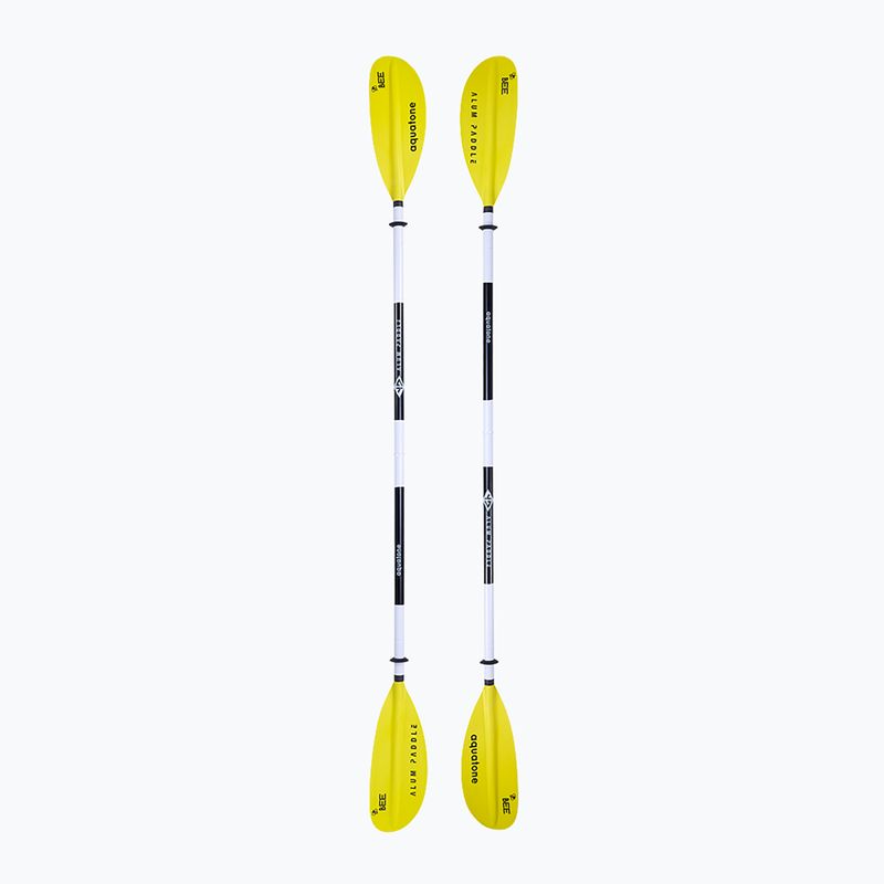 Pripučiama vienvietė baidarė Aquatone Bee Inflatable Pack Raft 7'3" 221 cm 5