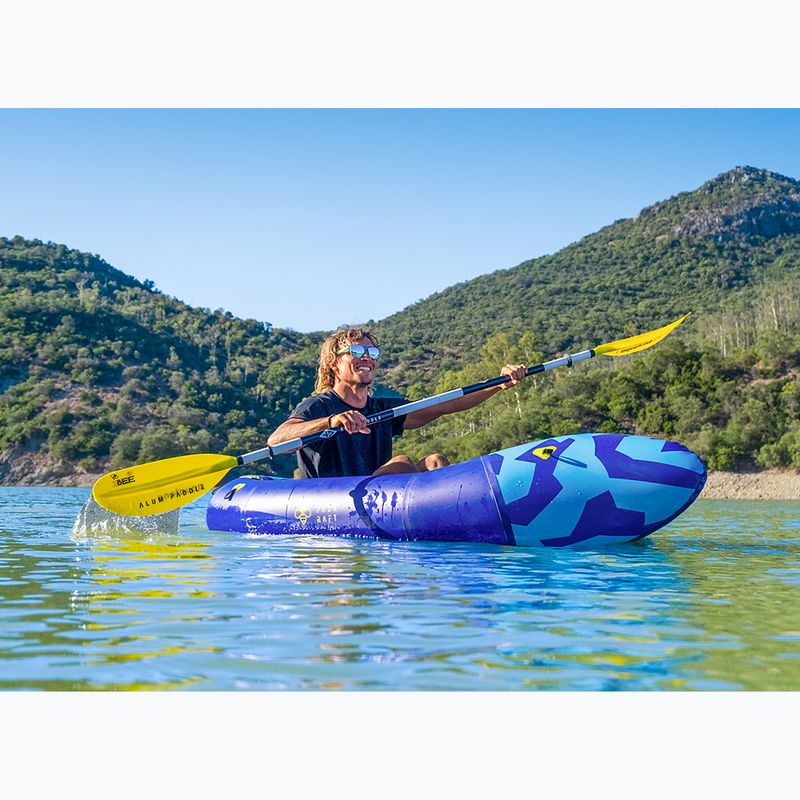 Pripučiama vienvietė baidarė Aquatone Bee Inflatable Pack Raft 7'3" 221 cm 13