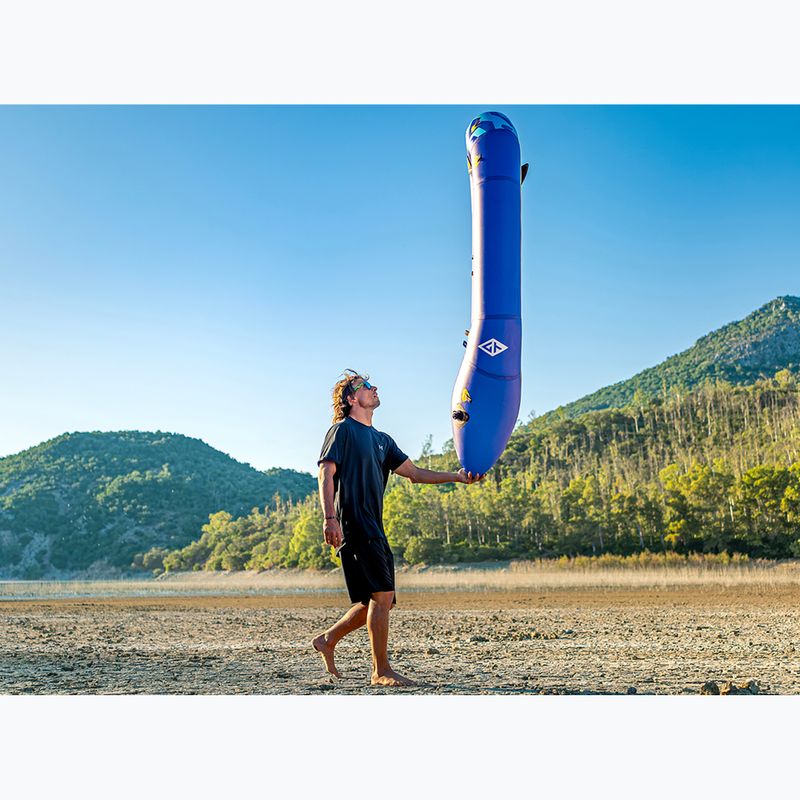 Pripučiama vienvietė baidarė Aquatone Bee Inflatable Pack Raft 7'3" 221 cm 14