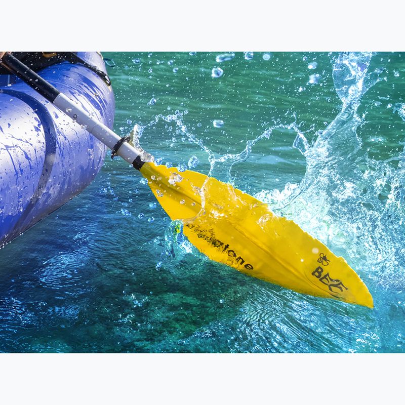 Pripučiama vienvietė baidarė Aquatone Bee Inflatable Pack Raft 7'3" 221 cm 15