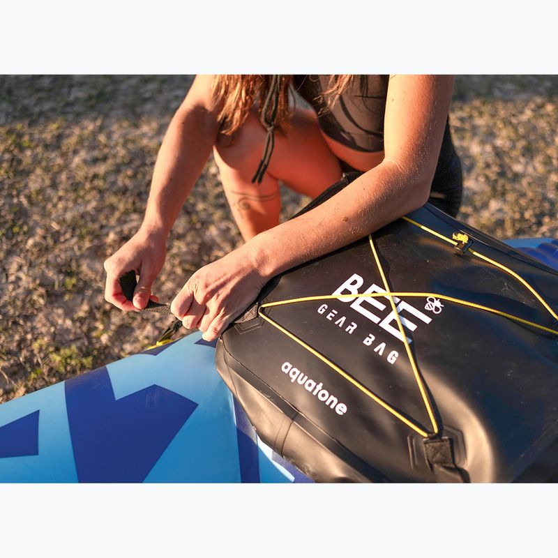 Pripučiama vienvietė baidarė Aquatone Bee Inflatable Pack Raft 7'3" 221 cm 17