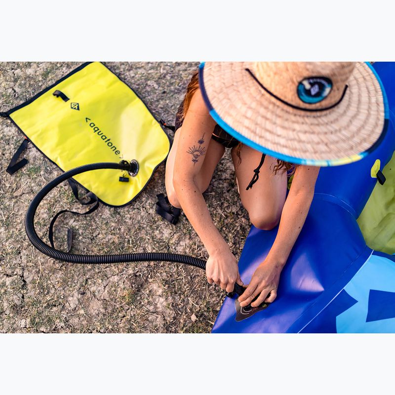 Pripučiama vienvietė baidarė Aquatone Bee Inflatable Pack Raft 7'3" 221 cm 19