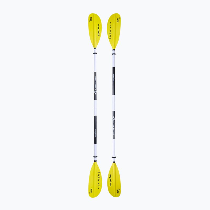 Pripučiama dvivietė baidarė Aquatone Bee Inflatable Pack Raft 11'8" 356 cm 5