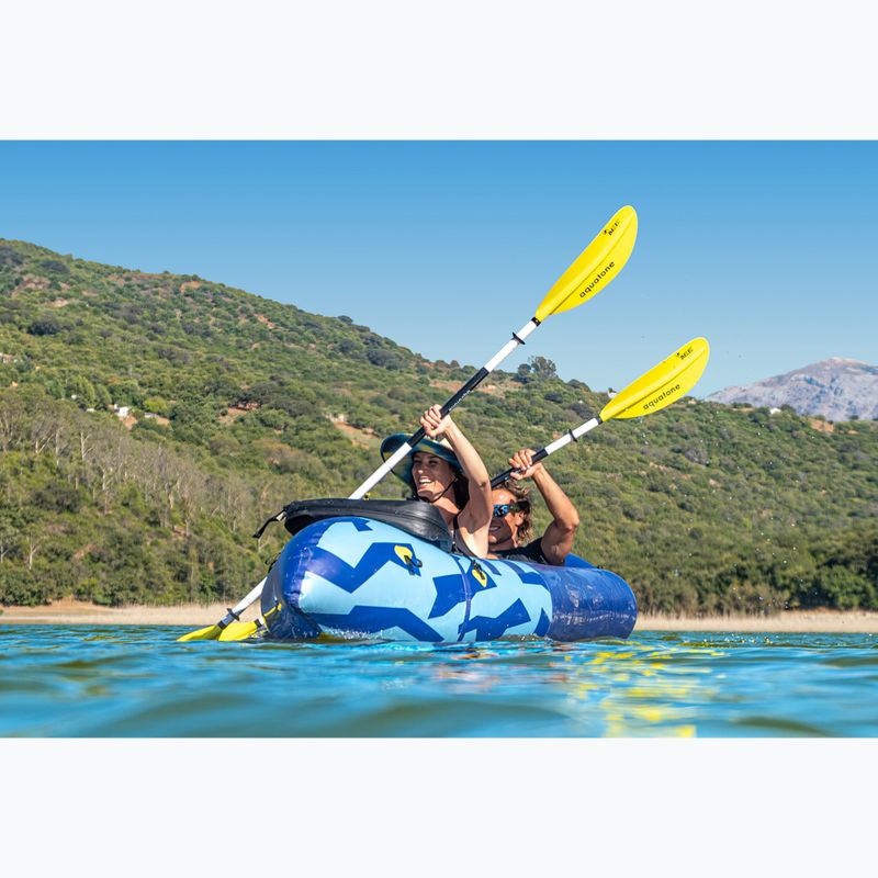Pripučiama dvivietė baidarė Aquatone Bee Inflatable Pack Raft 11'8" 356 cm 13