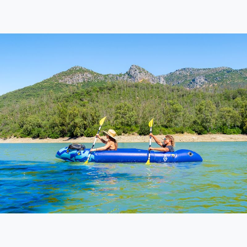 Pripučiama dvivietė baidarė Aquatone Bee Inflatable Pack Raft 11'8" 356 cm 14