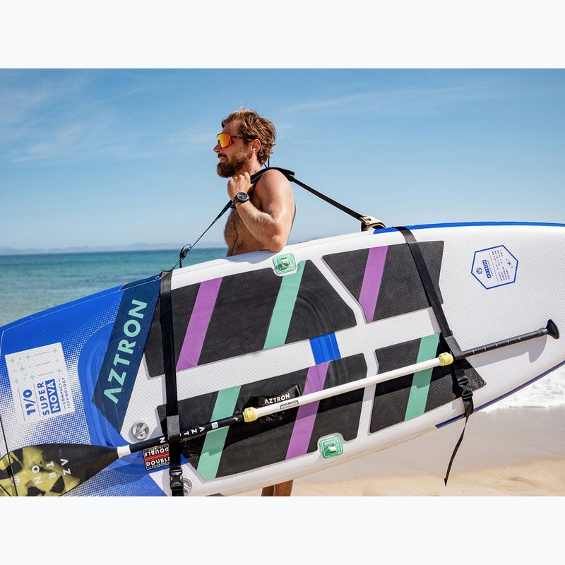Diržas SUP lentos nešimui Aztron Carry System Sup Kayak black 6