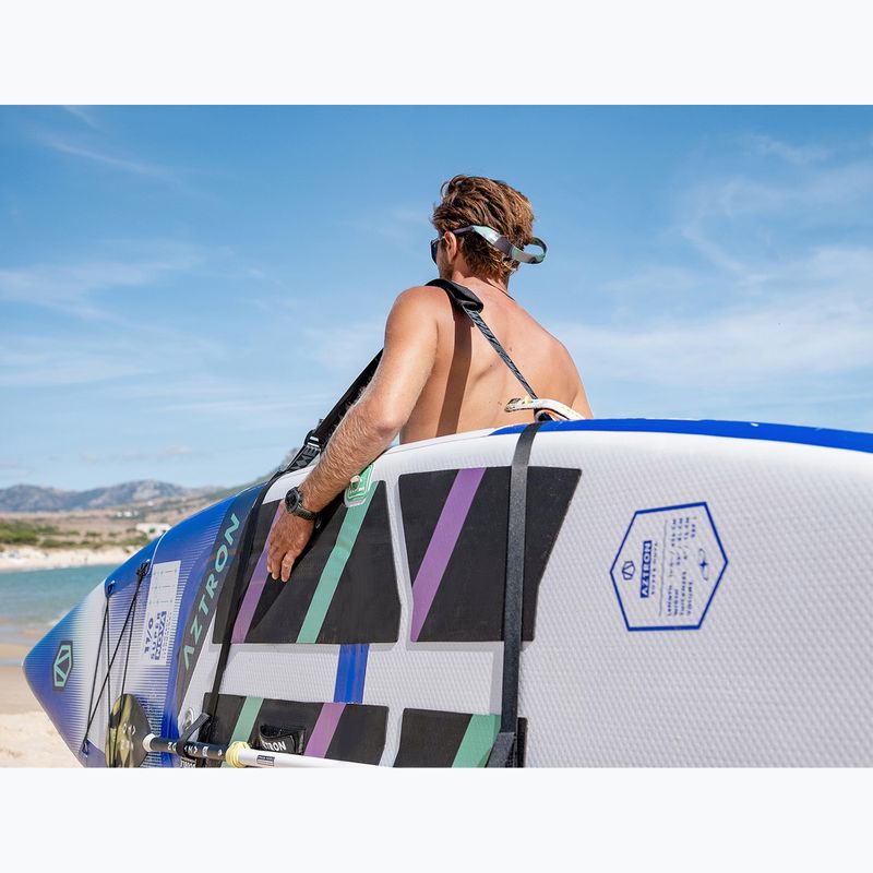 Diržas SUP lentos nešimui Aztron Carry System Sup Kayak black 7
