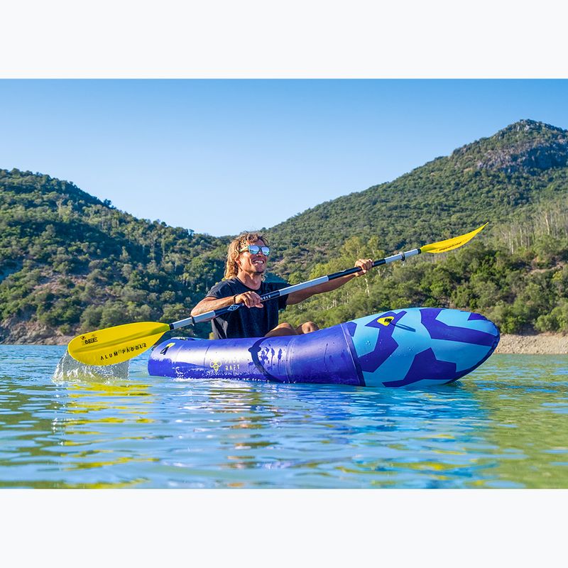 Irklas kajakui 4-częściowe Aquatone Bee Compact Kayak 8