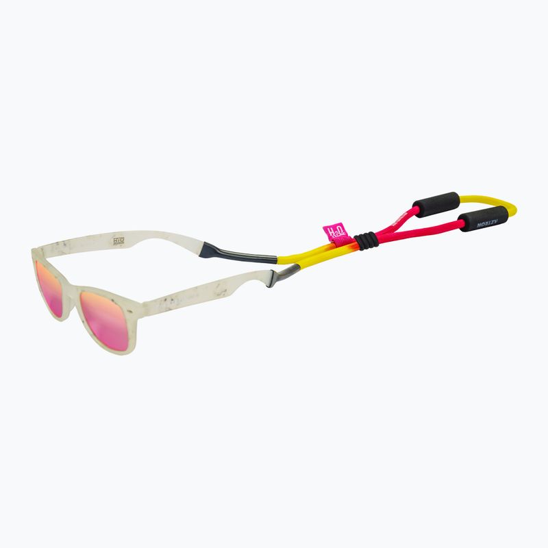 Dirželis akiniams Aztron Tropical Glow tropical yellow/pink 4