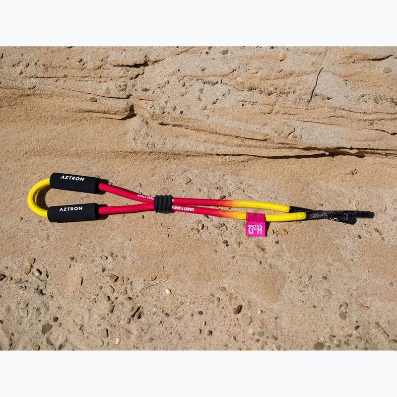 Dirželis akiniams Aztron Tropical Glow tropical yellow/pink 6