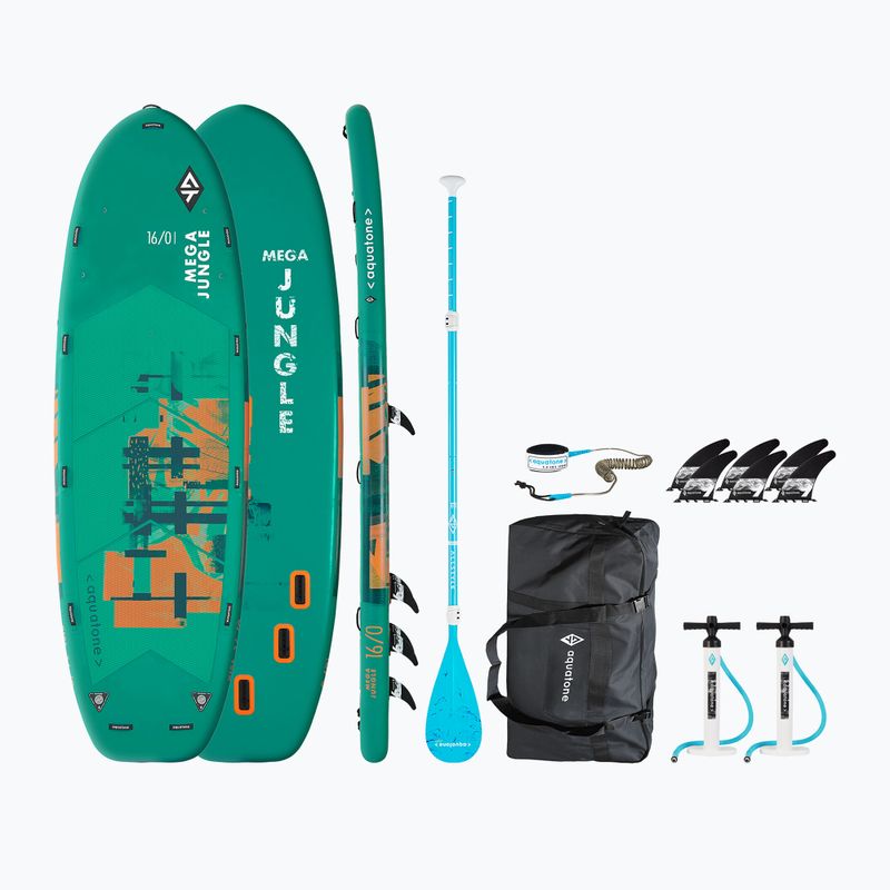 SUP lenta Aquatone Mega Jungle 16'0"