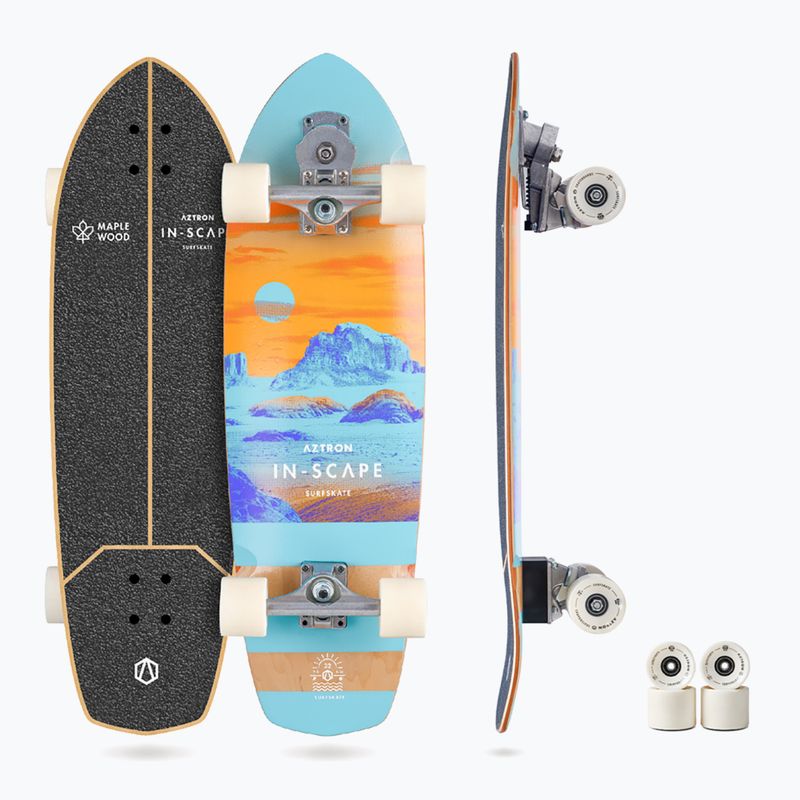 Riedlentė surfskate Aztron In Scape 32 Surfskate 2