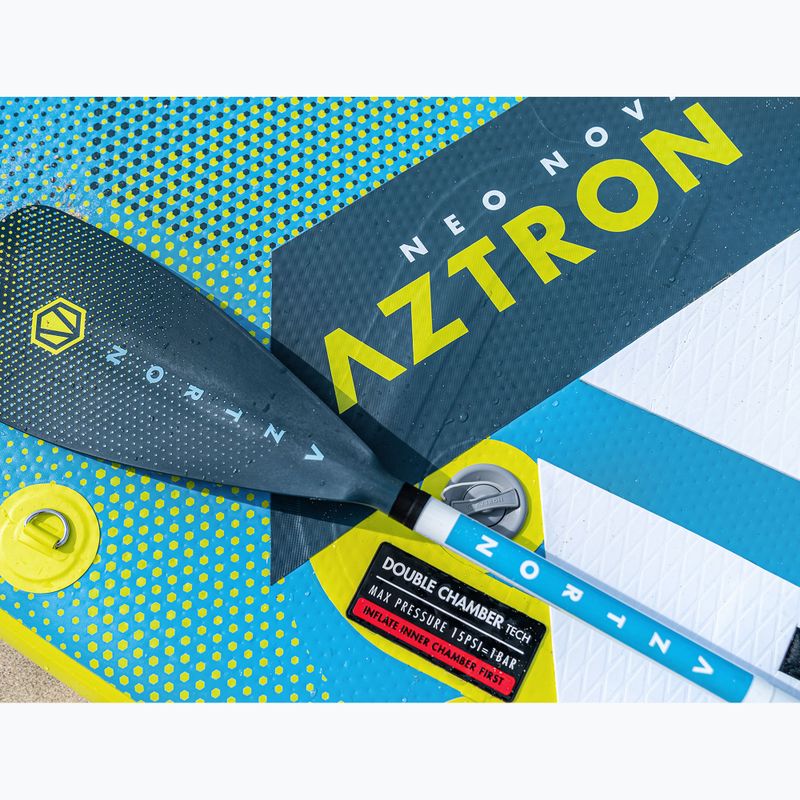 Vaikiškas irklas SUP 3 dalys Aztron Neo Youth Fiberglass 6
