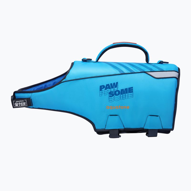 Šuns saugos liemenė Aquatone Pawsome Pet Safety Vest blue 2