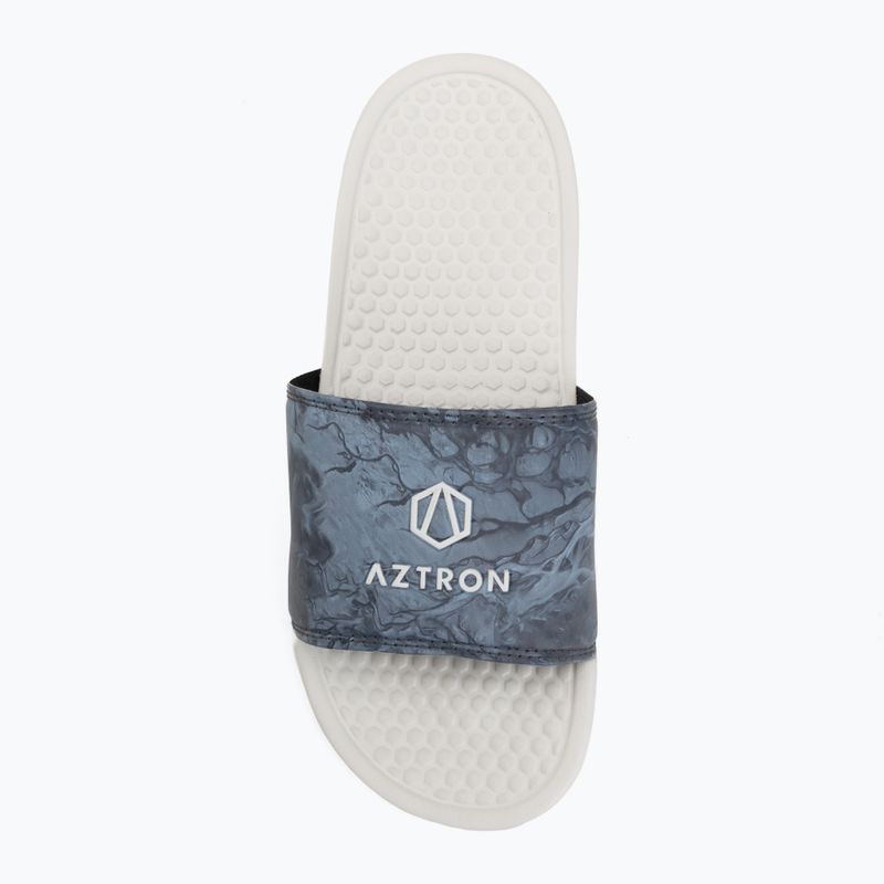 Vyriškos šlepetės Aztron Epic white/grey 5