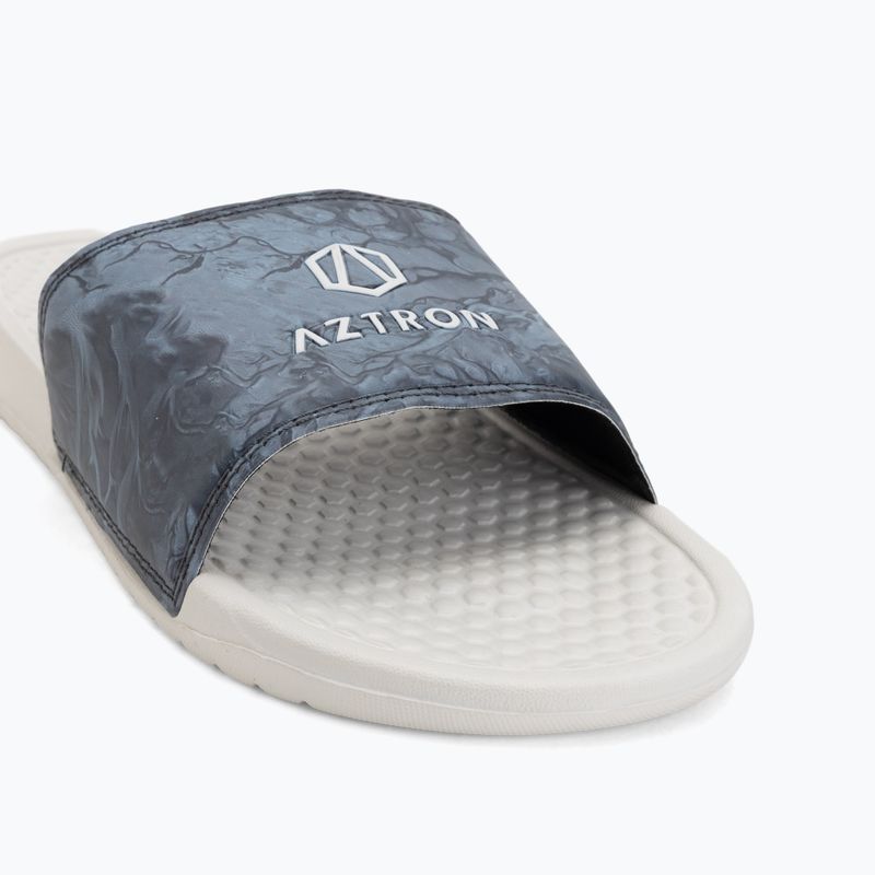 Vyriškos šlepetės Aztron Epic white/grey 7