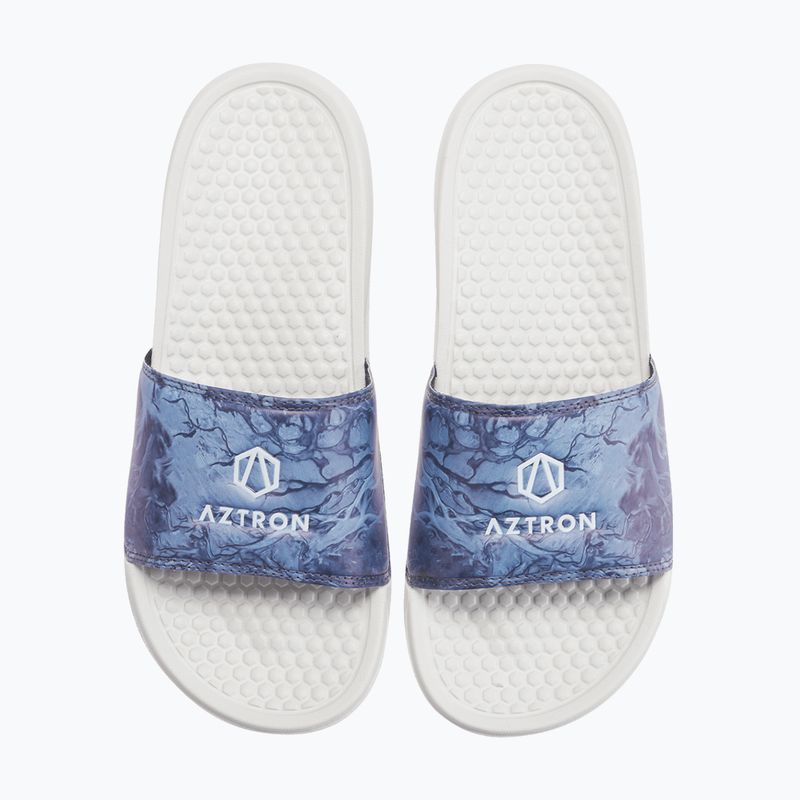 Vyriškos šlepetės Aztron Epic white/grey 5