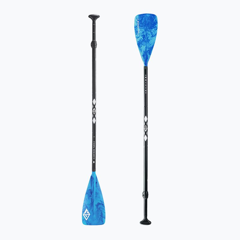 Vaikiškas irklas SUP 3 dalys Aquatone Vision Youth Aluminum