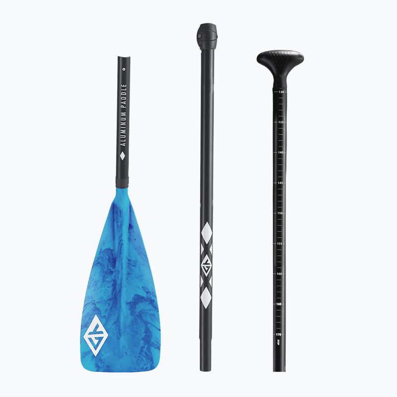 Vaikiškas irklas SUP 3 dalys Aquatone Vision Youth Aluminum 2