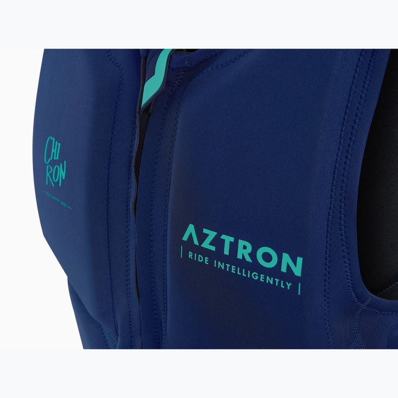 Vyriška Aztron Chiron neopreninė vandenyno mėlyna liemenė 3