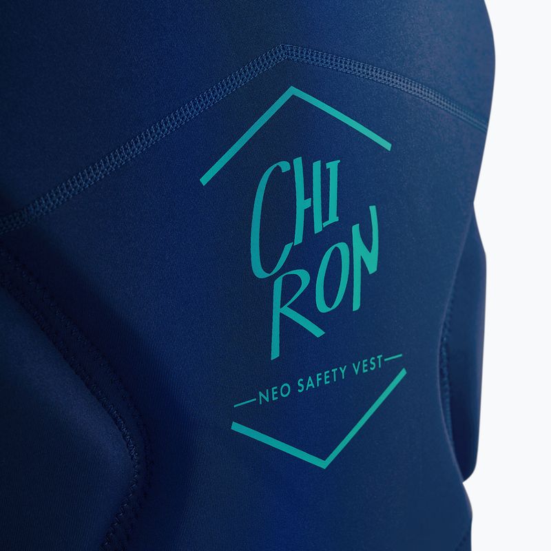 Vyriška apsauginė liemenė Aztron Chiron Neoprene ocean blue 5