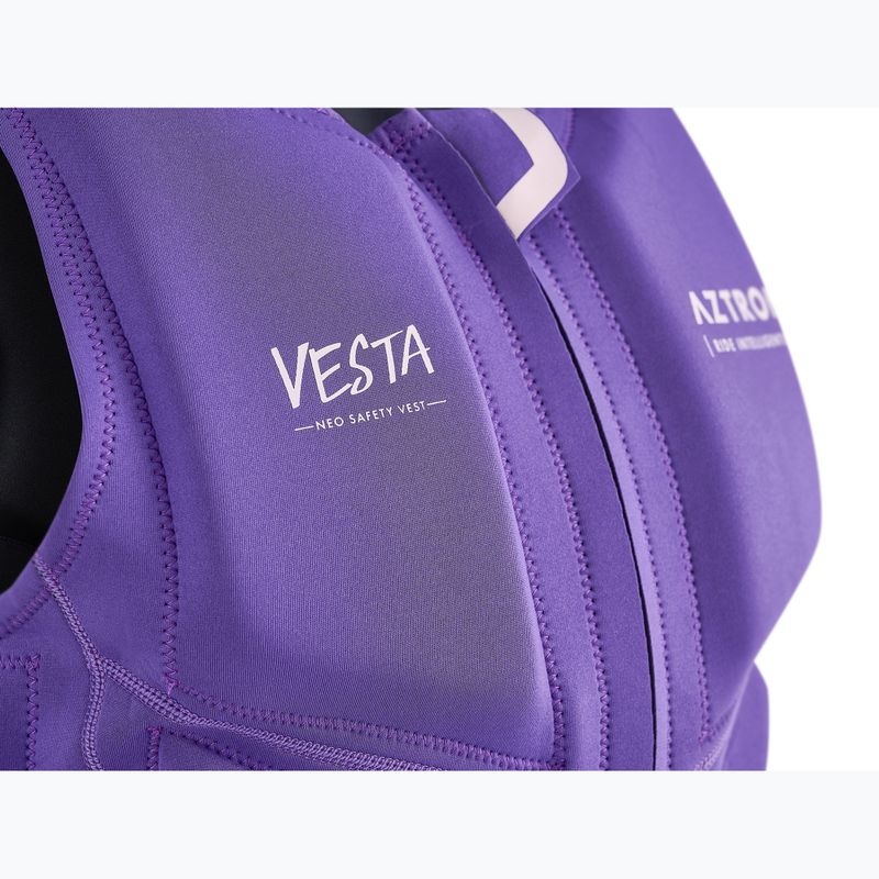 Moteriška apsauginė liemenė Aztron Vesta Neoprene purple 3