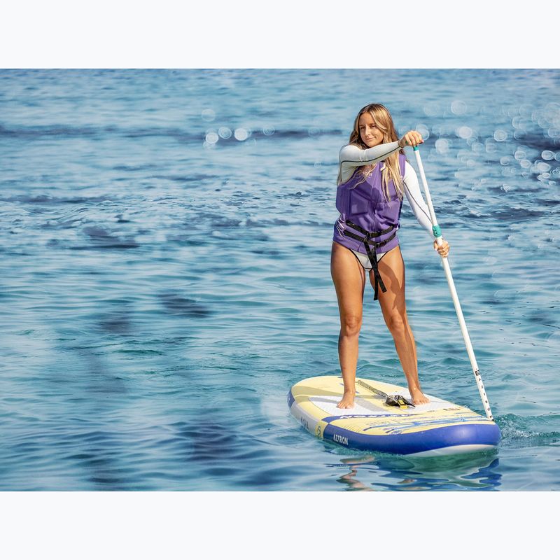 Moteriška apsauginė liemenė Aztron Vesta Neoprene purple 9