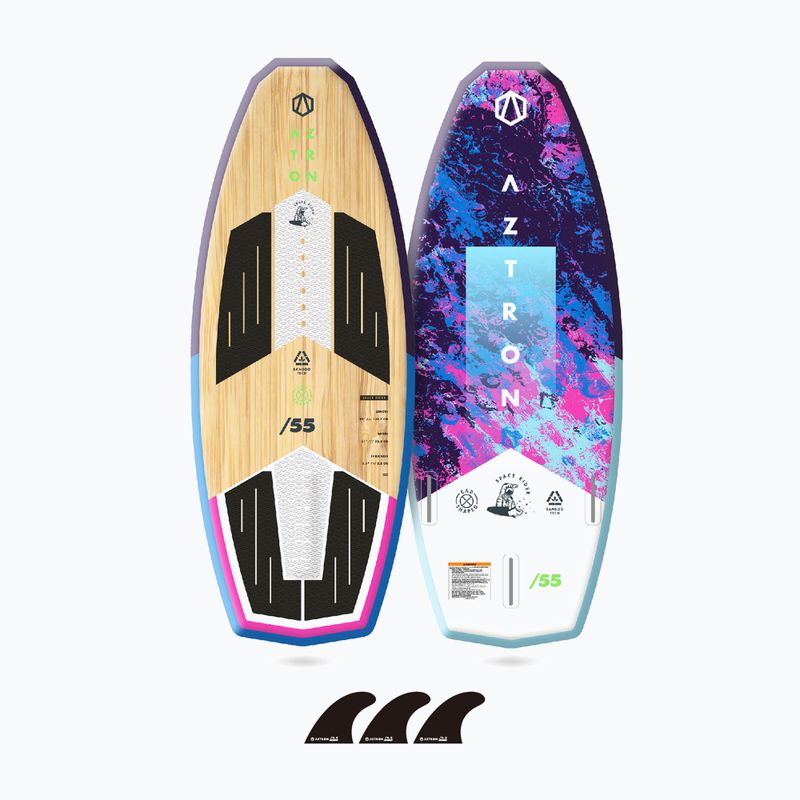 Vandenlentė wakesurf Aztron Space Rider 55