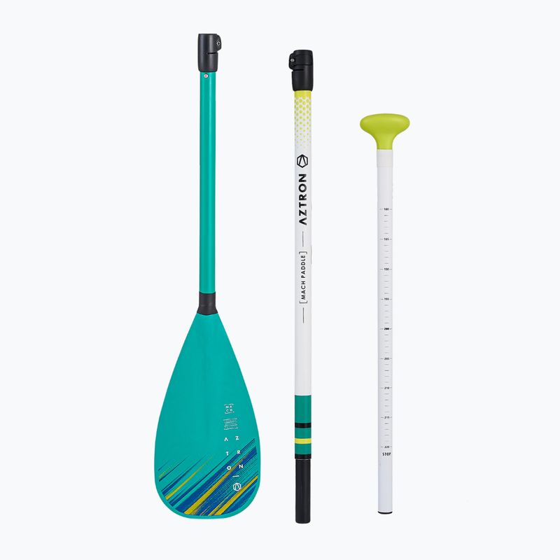 Irklas SUP 3 dalys Aztron Mach Glass/Carbon 2