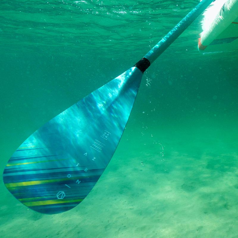 Irklas SUP 3 dalys Aztron Mach Glass/Carbon 8