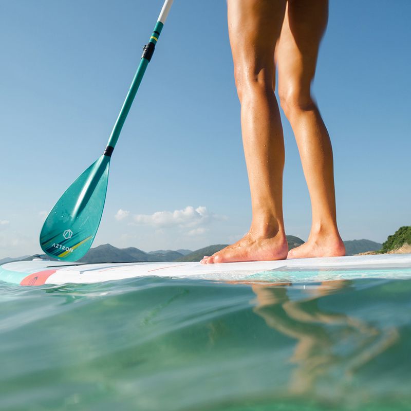Irklas SUP 3 dalys Aztron Mach Glass/Carbon 9