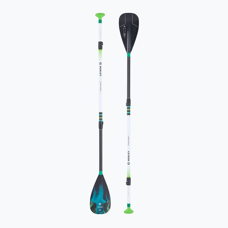 Irklas SUP 3 dalys Aztron Speed Carbon Hybrid