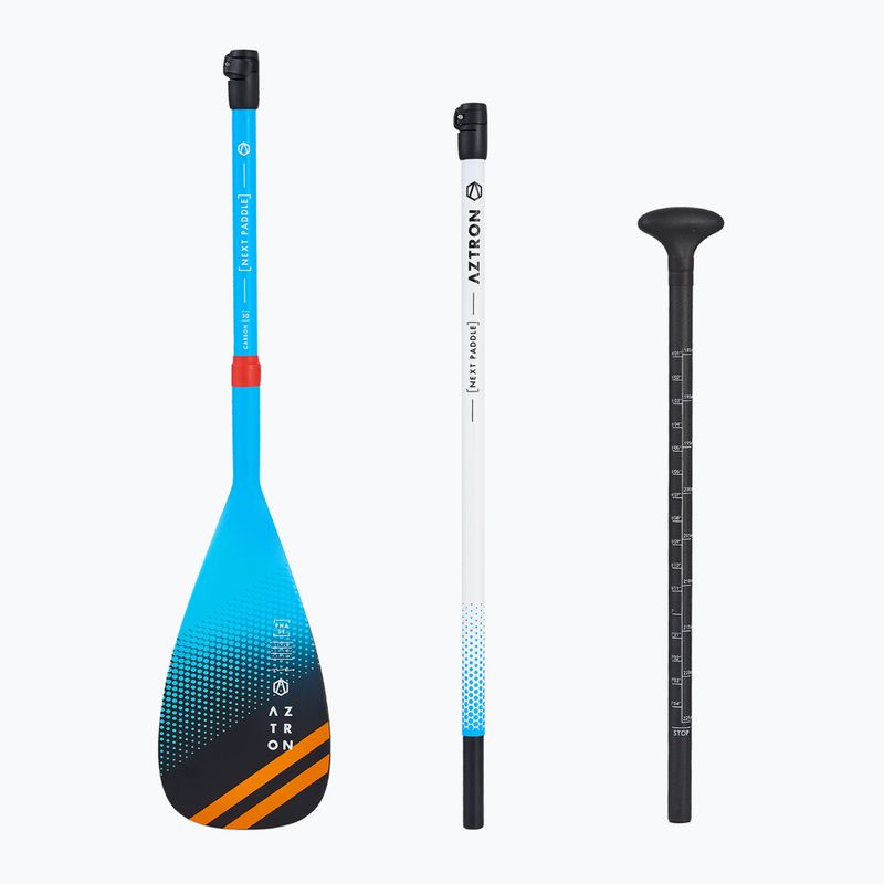 Irklas SUP 3 dalys Aztron Next Carbon 30 2