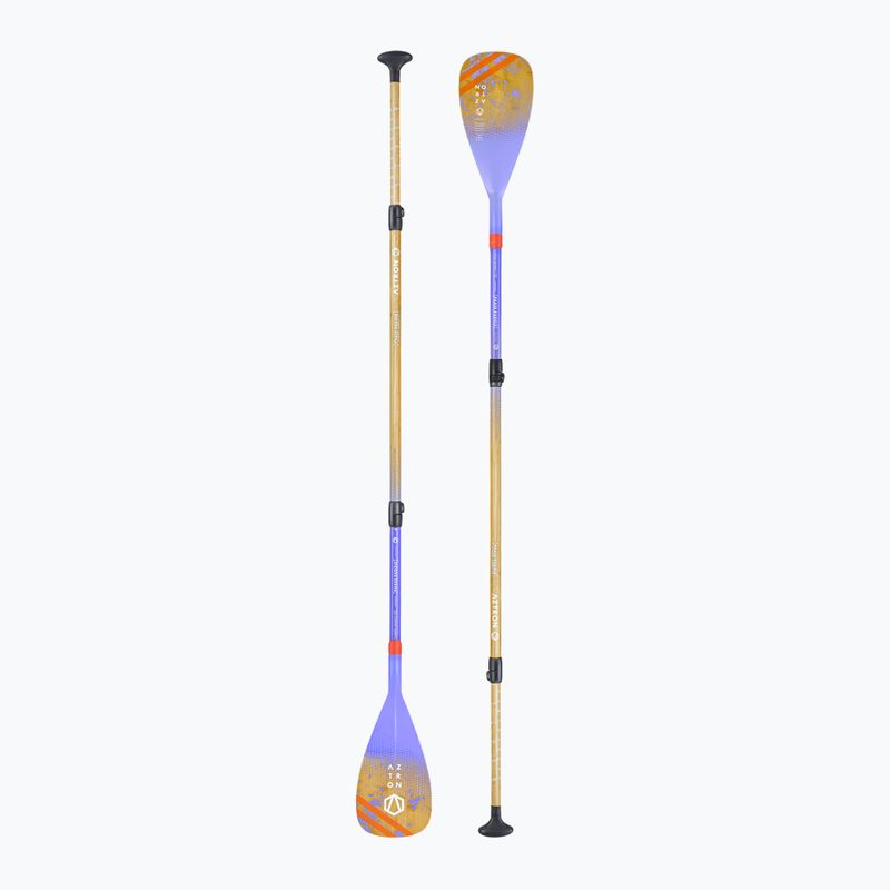 Irklas SUP 3 dalys Aztron Phase Bamboo Carbon