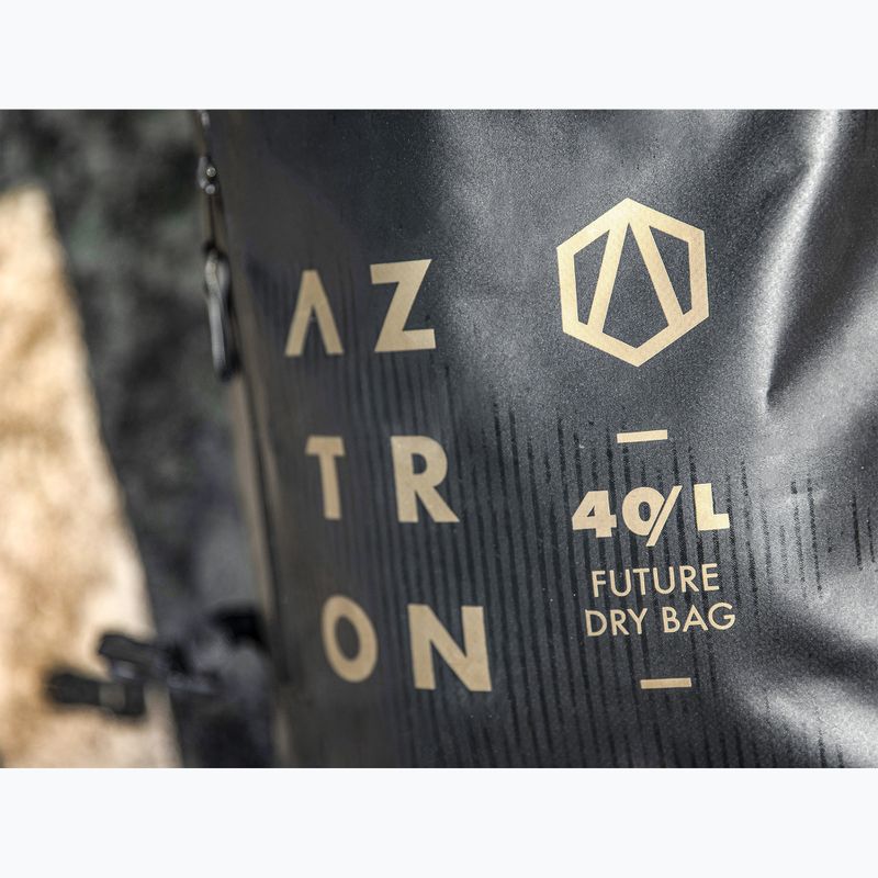 Vandeniui atspari kuprinė Aztron Future Dry Bag 40 l 9