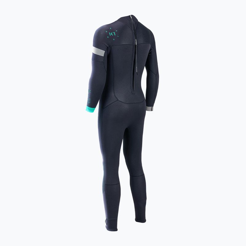 Vyriškas "Aztron Kepler K1 Fullsuit" kostiumas su užtrauktuku 3/2 mm plaukimo putos 2